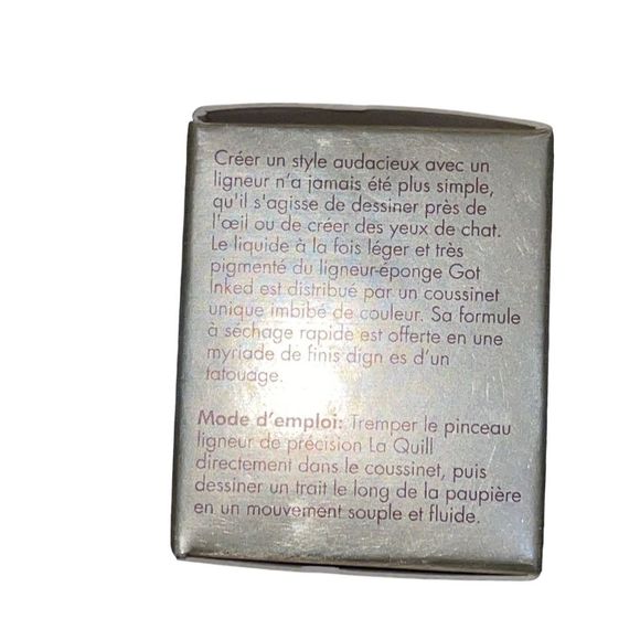 Stila Got Inked Cushion Eye Liner in Black Obsidian Ink , 0.15 fl oz., NEW - Picture 5 of 6